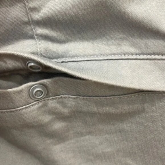 Lululemon Men’s Slate Blue Shorts—Pockets-1 Zippered—Great Condition—Size 31 - Picture 7 of 8